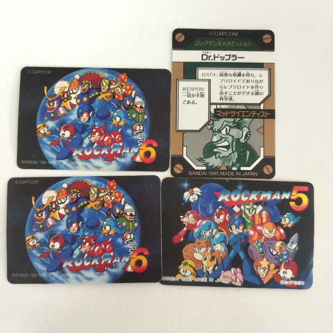 新規購入 ロックマン キラ カード 4枚セット - メルカリ その他