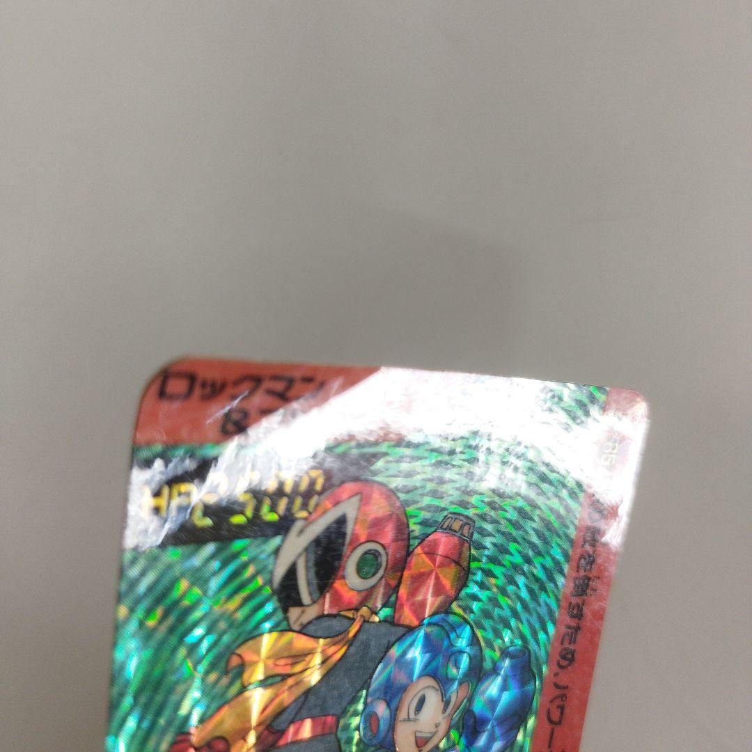 ロックマン キラ カード 4枚セット - メルカリ