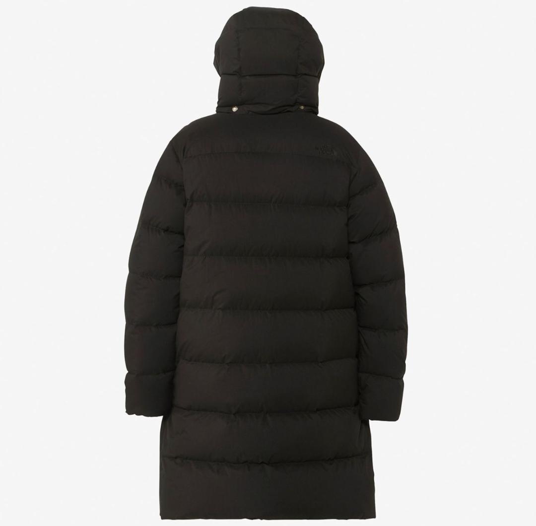 THE NORTH FACE キャンプシエラ ロングコート ブラック M 画像2