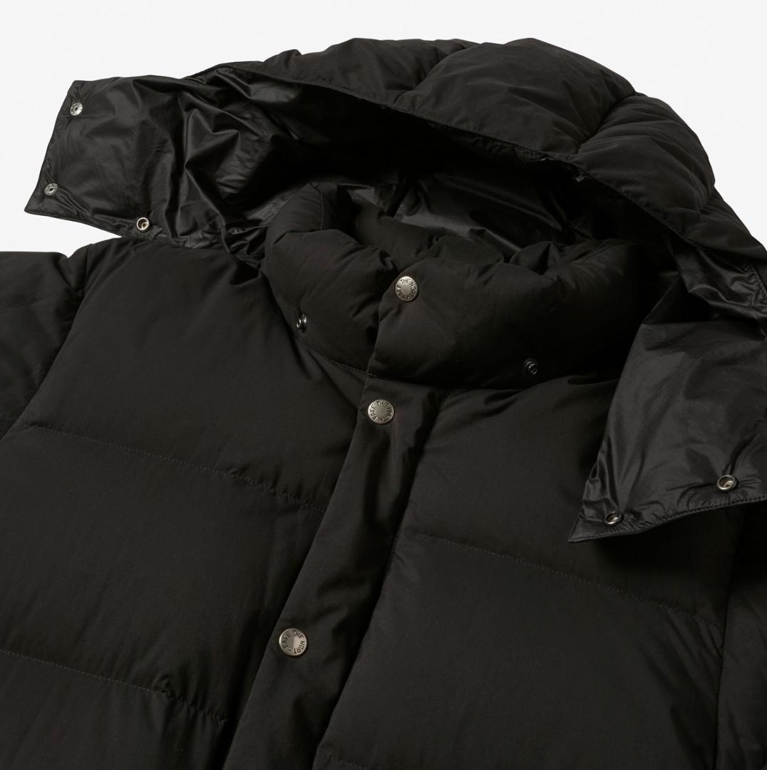 THE NORTH FACE キャンプシエラ ロングコート ブラック M 画像3