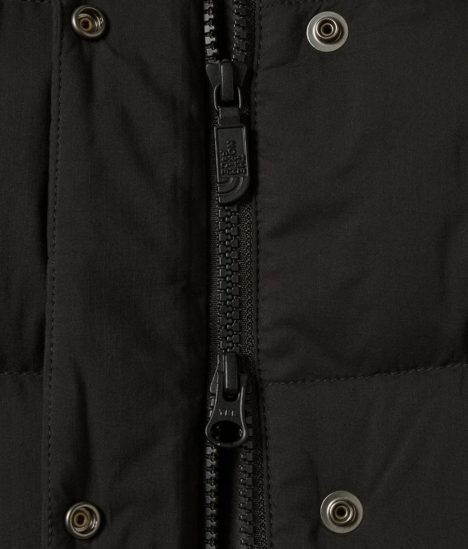 THE NORTH FACE キャンプシエラ ロングコート ブラック M 画像4