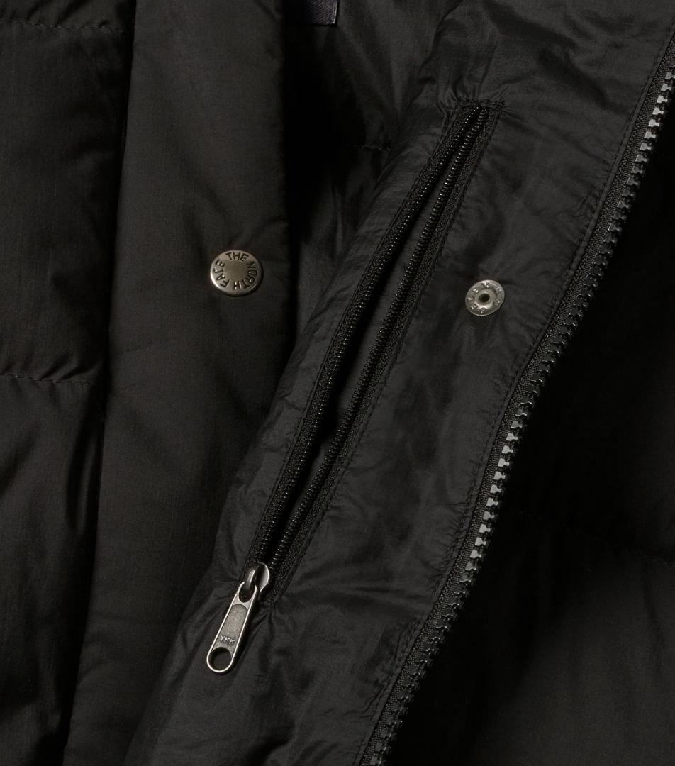 THE NORTH FACE キャンプシエラ ロングコート ブラック M 画像6