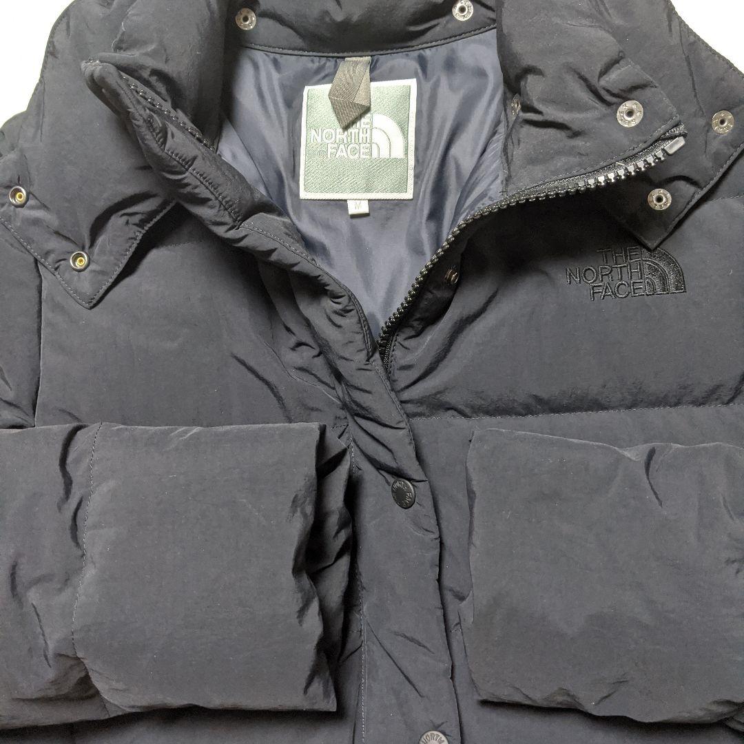 THE NORTH FACE キャンプシエラ ロングコート ブラック M 画像9