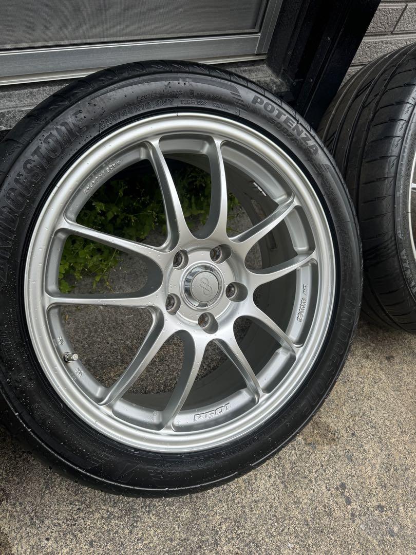 エンケイ PF01 18インチ 7j 114.3