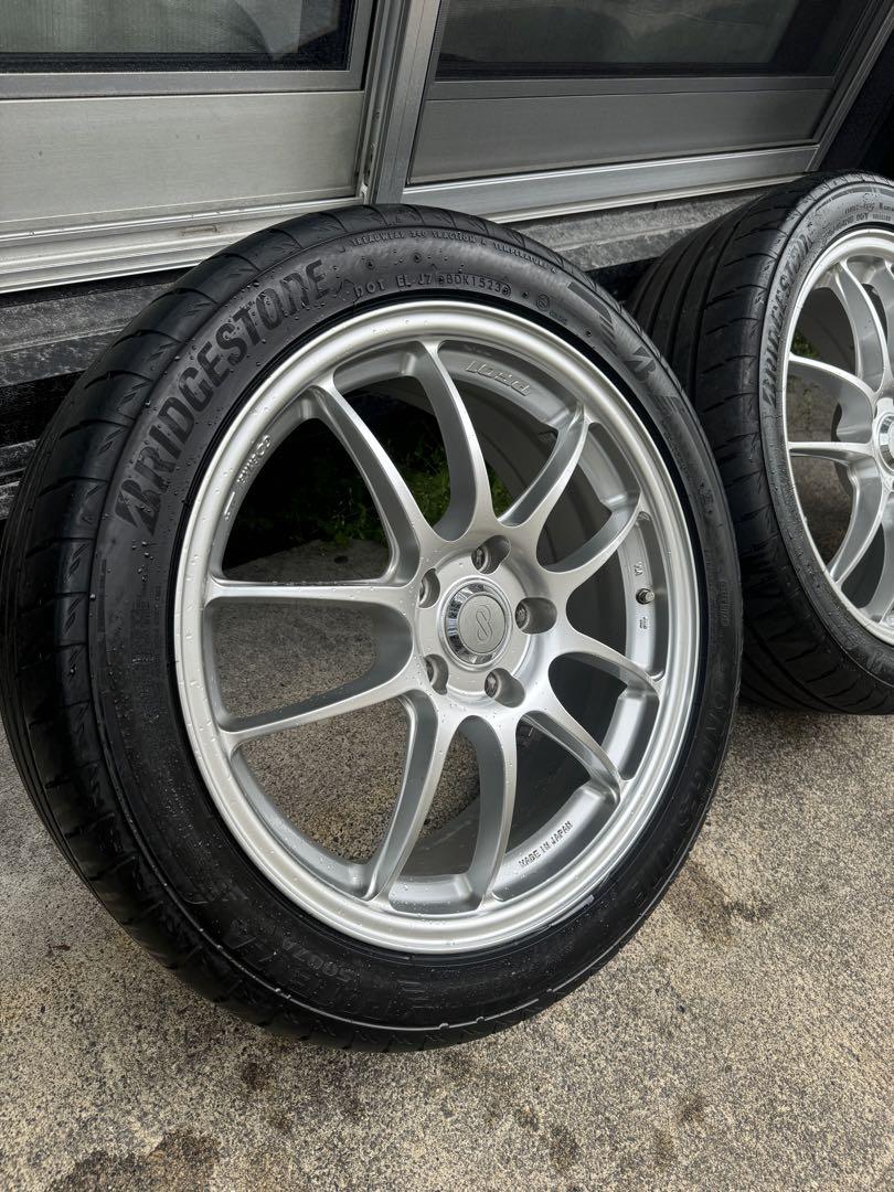 エンケイ PF01 18インチ 7j 114.3