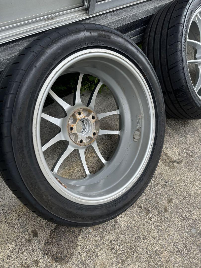 エンケイ PF01 18インチ 7j 114.3