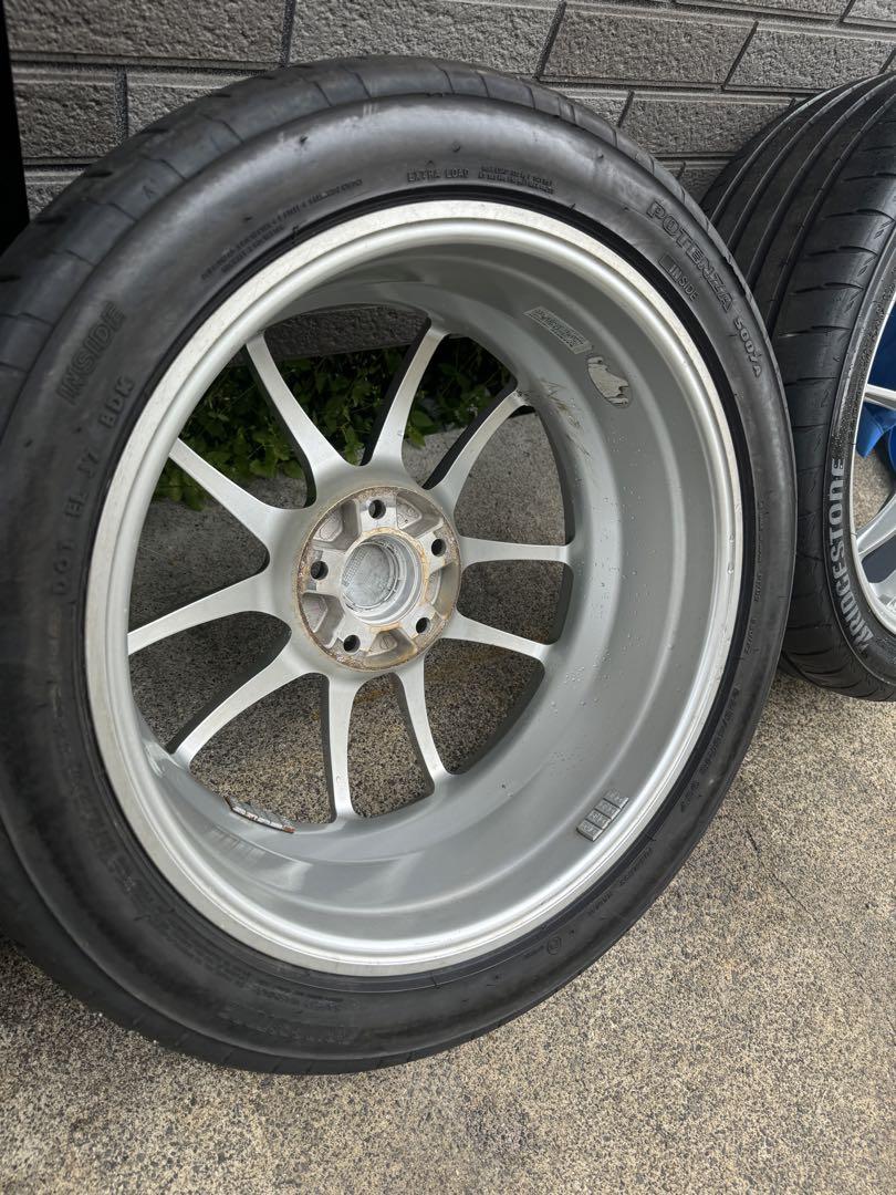 エンケイ PF01 18インチ 7j 114.3