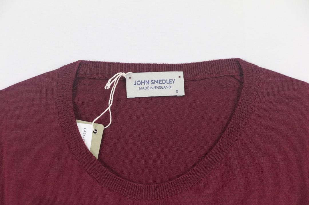 新品 John Smedley 最高級メリノウール 　Sサイズ