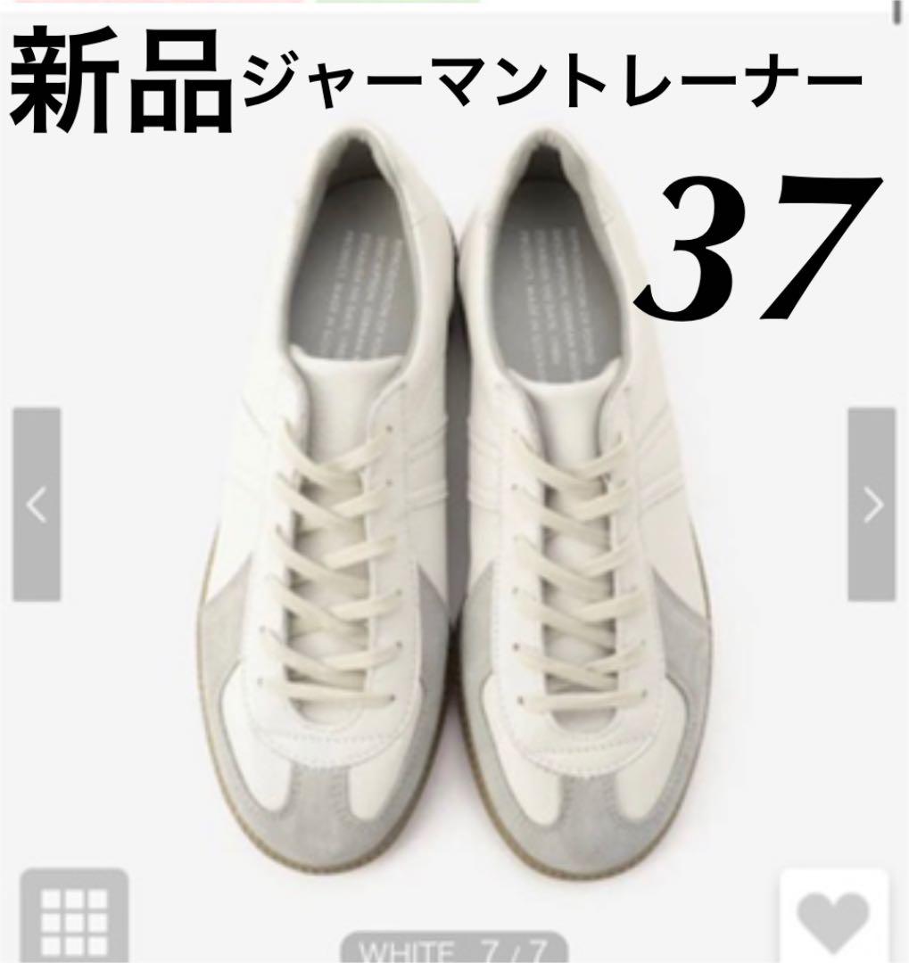正規店仕入れの スニーカー 靴-www.laeknavaktin.is 直売大セール 美品★PRADA・ペガサス レディース レザー切替 ダット スニーカー(37) スニーカー