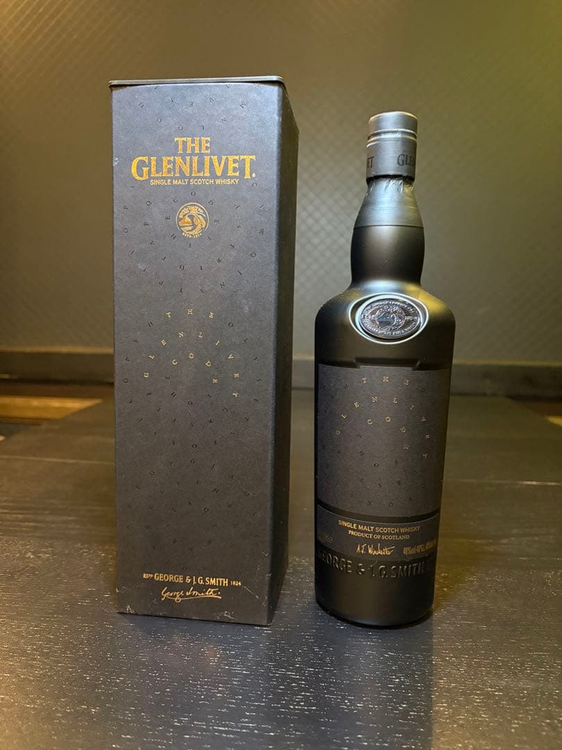 【終売品】 ザ グレンリベット　コード (限定発売品)