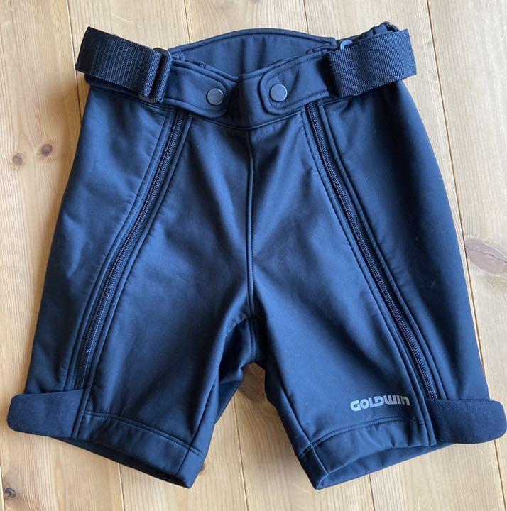 スキー レーシング ハーフパンツ GOLDWIN ジュニア 130