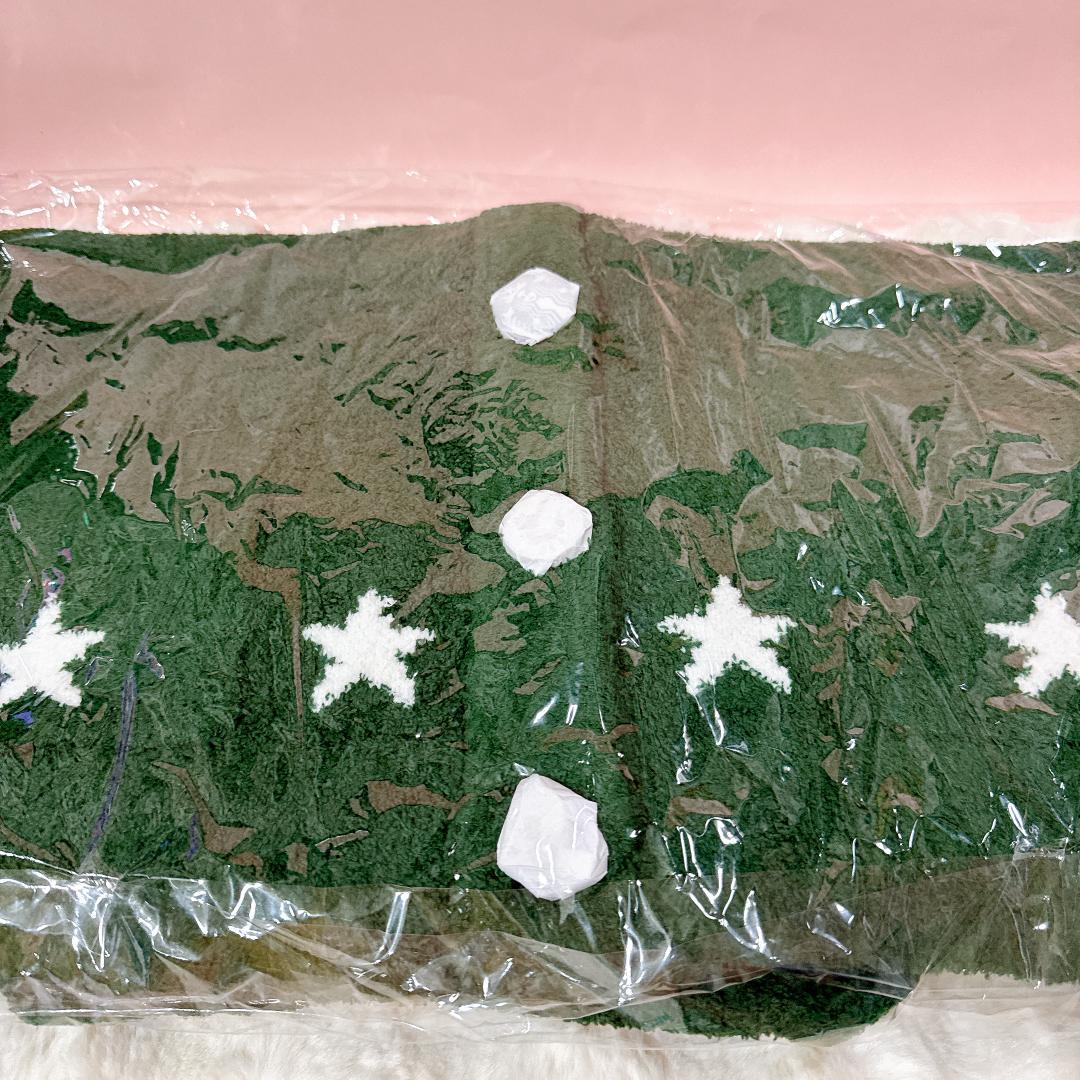 【新品未開封】gelato pique パウダースタージャガードカーディガン