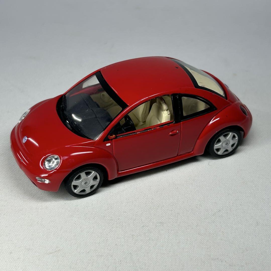フォルクスワーゲン ニュービートル ミニカー - メルカリ