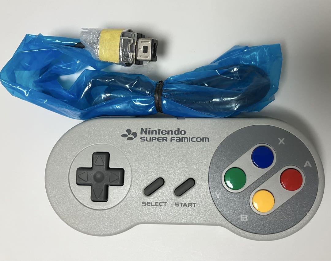 未使用非売品Wii スーパーファミコン クラシックコントローラー