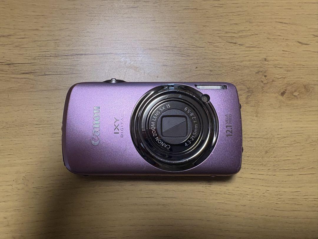 デジタルカメラ Canon IXY PC1437