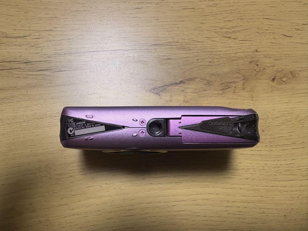 デジタルカメラ Canon IXY PC1437