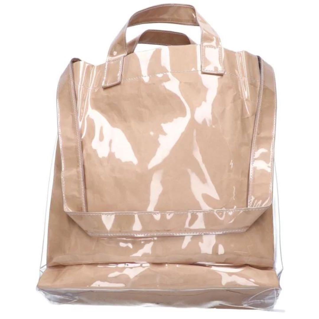 美品　COMME des GARCONS  PVC トートバッグ