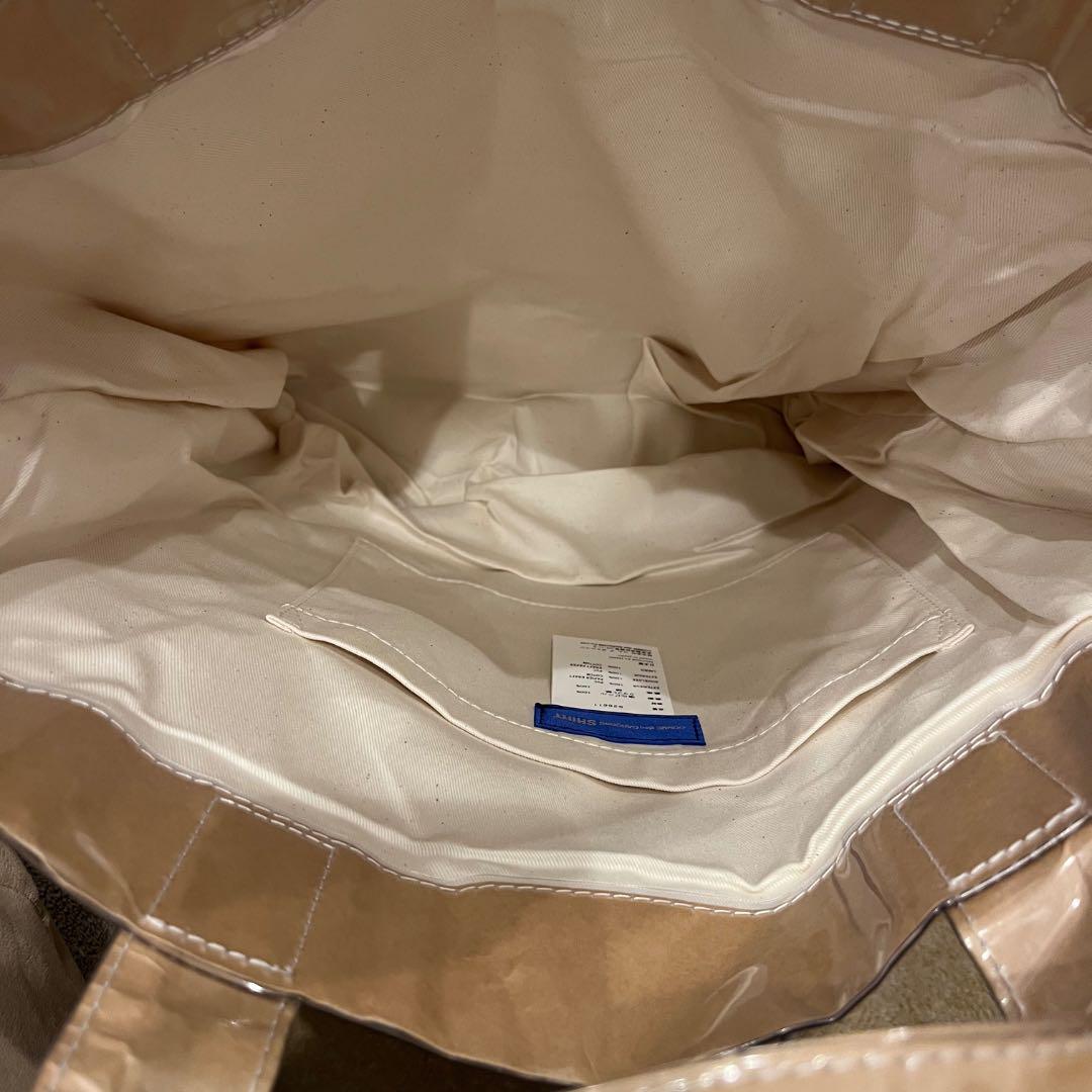 美品　COMME des GARCONS  PVC トートバッグ