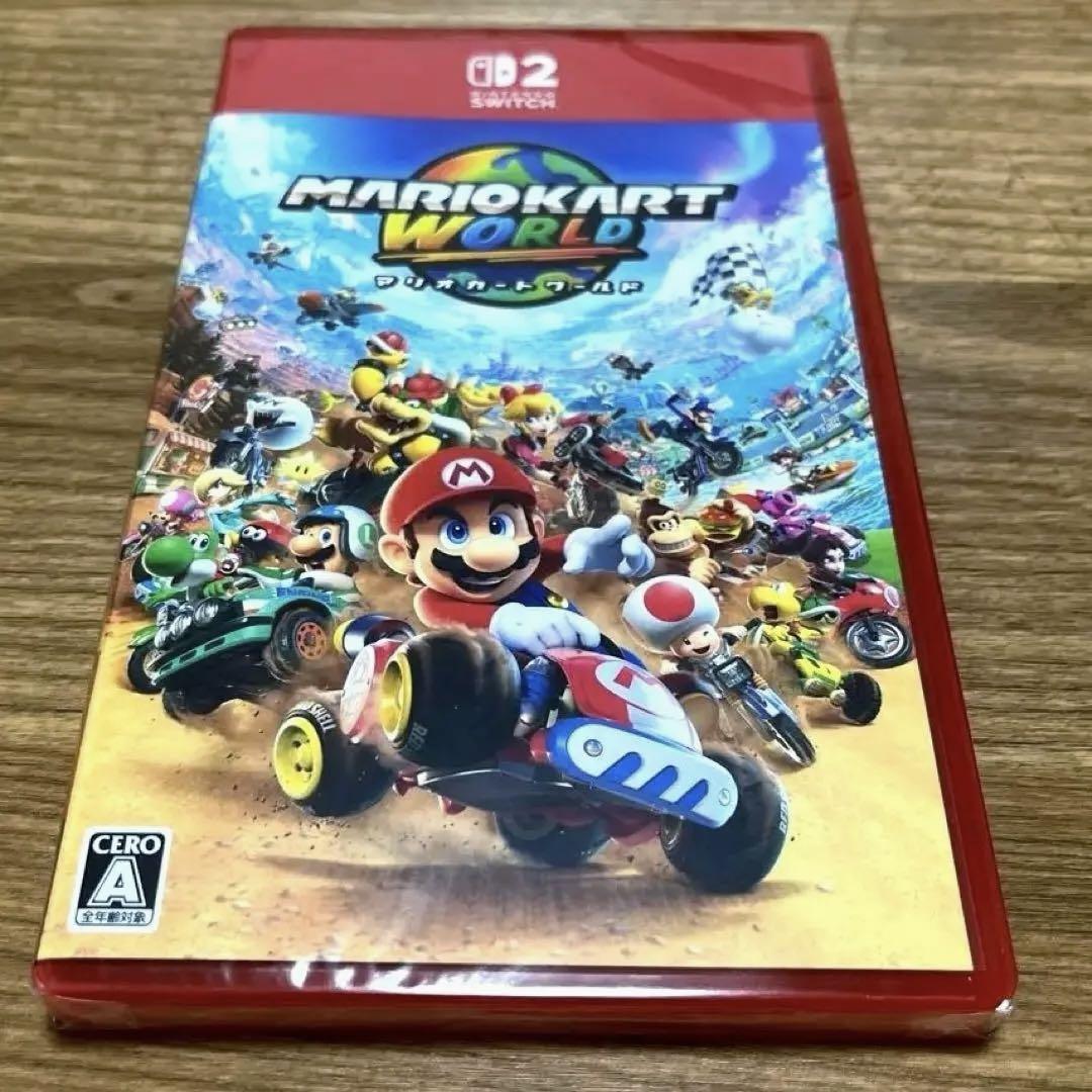 【新品・未開封】マリオ カート ワールド Nintendo Switch2