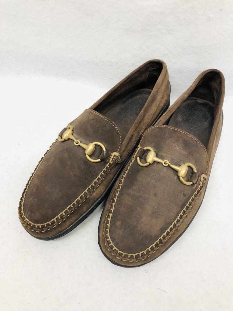 GUCCI グッチ ホースビット ローファー