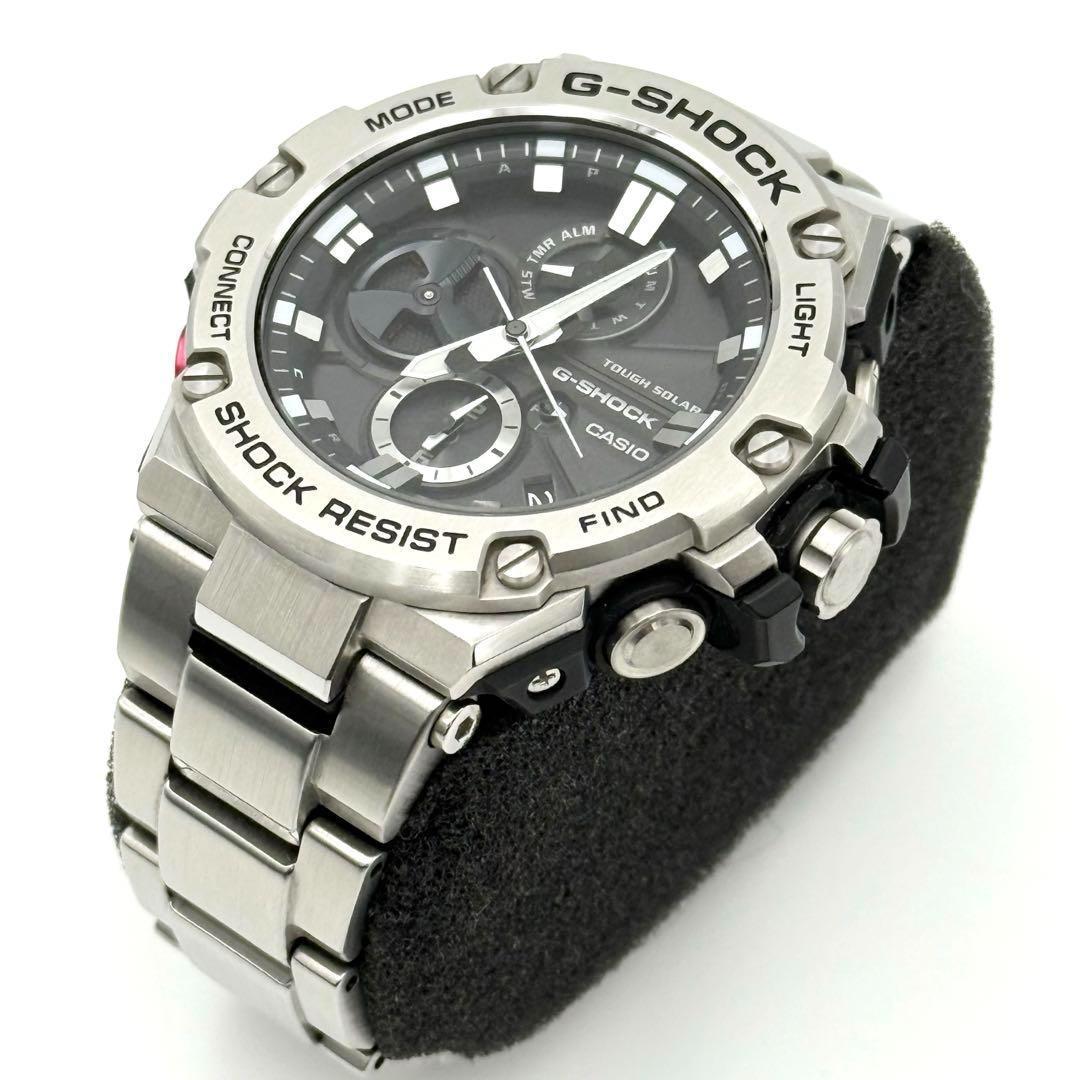希少 極美品 CASIO G-SHOCK 腕時計 GST-B100D-1AJF
