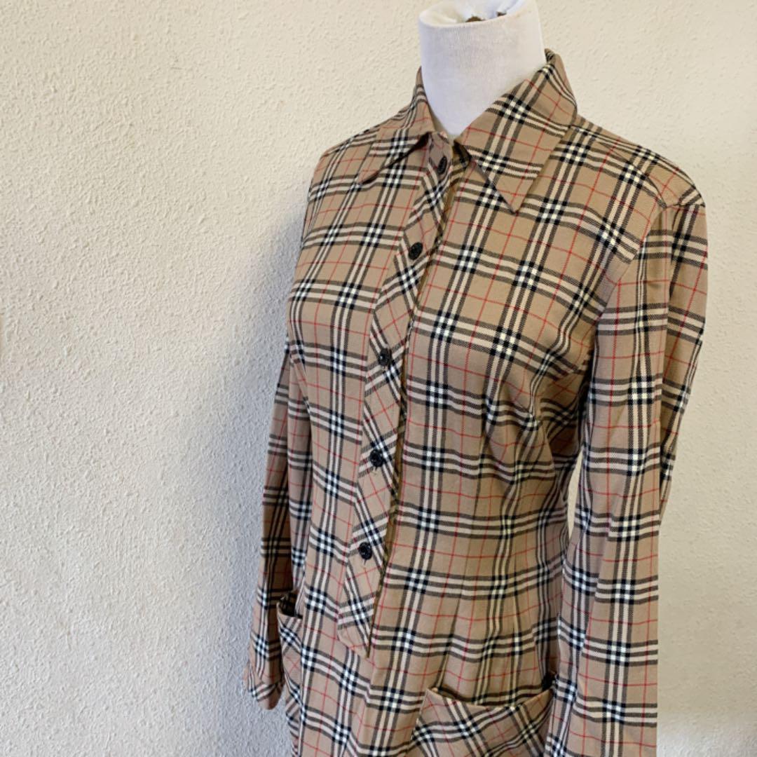 BURBERRY バーバリー ワンピース ノバチェック m2Lnb-m66388251249 BLUE LABEL 全品5倍