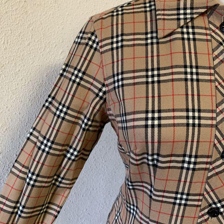 BURBERRY バーバリー ワンピース ノバチェック m2Lnb-m66388251249 BLUE LABEL 全品5倍
