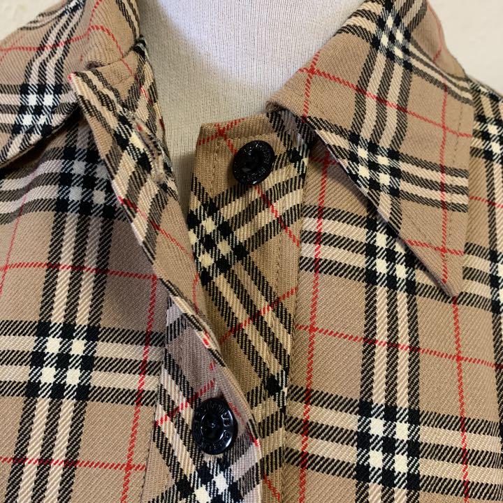 BURBERRY バーバリー ワンピース ノバチェック m2Lnb-m66388251249 BLUE LABEL 全品5倍