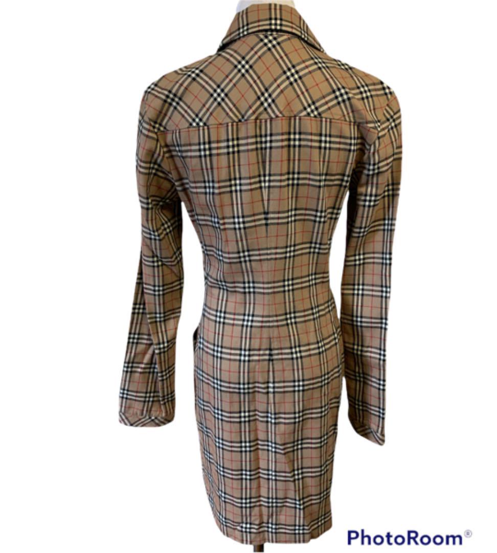 BURBERRY バーバリー ワンピース ノバチェック m2Lnb-m66388251249 BLUE LABEL 全品5倍