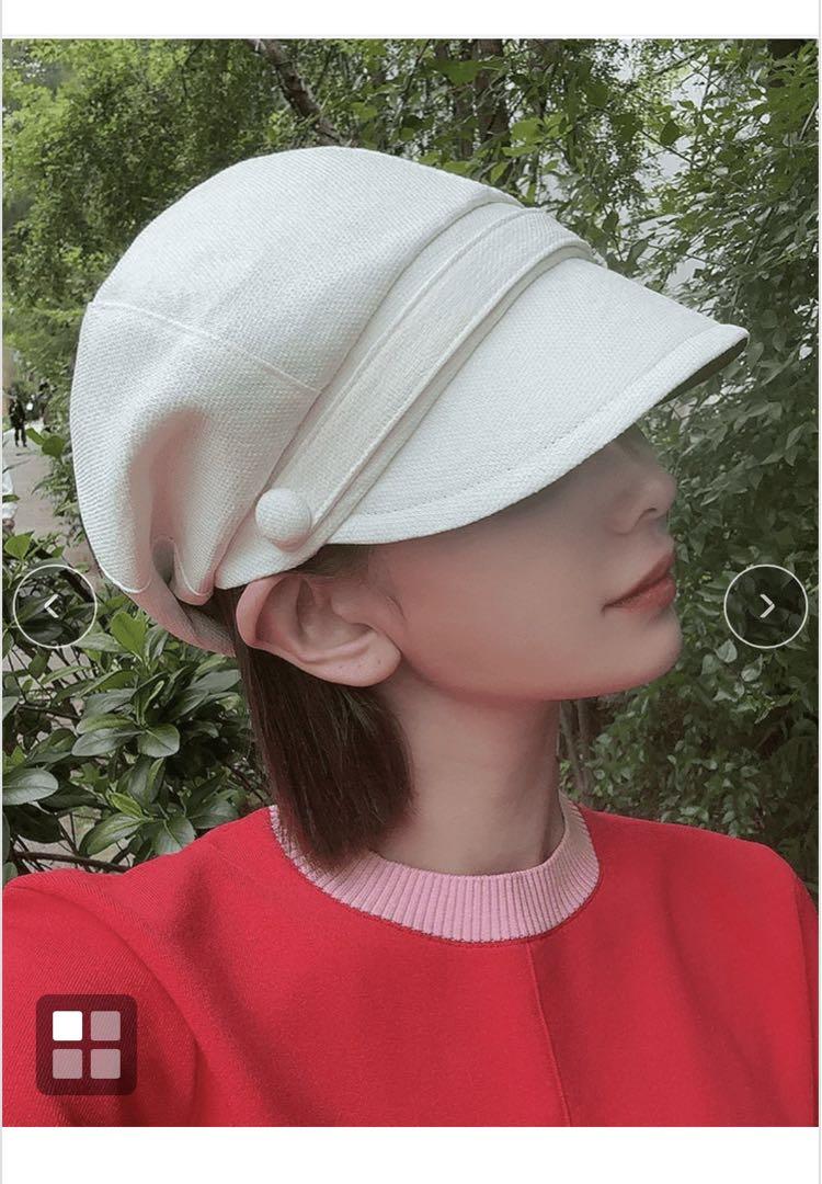 しーちゃんキャスケット　首元のもセット　新品 しーちゃんキャスケット首元のもセット