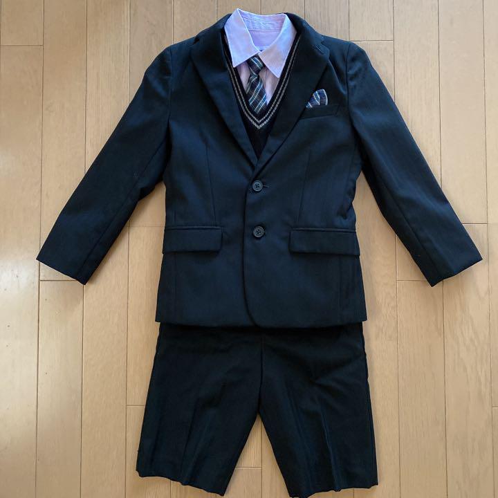 コムサエンジェル　男の子　フォーマルスーツ　120