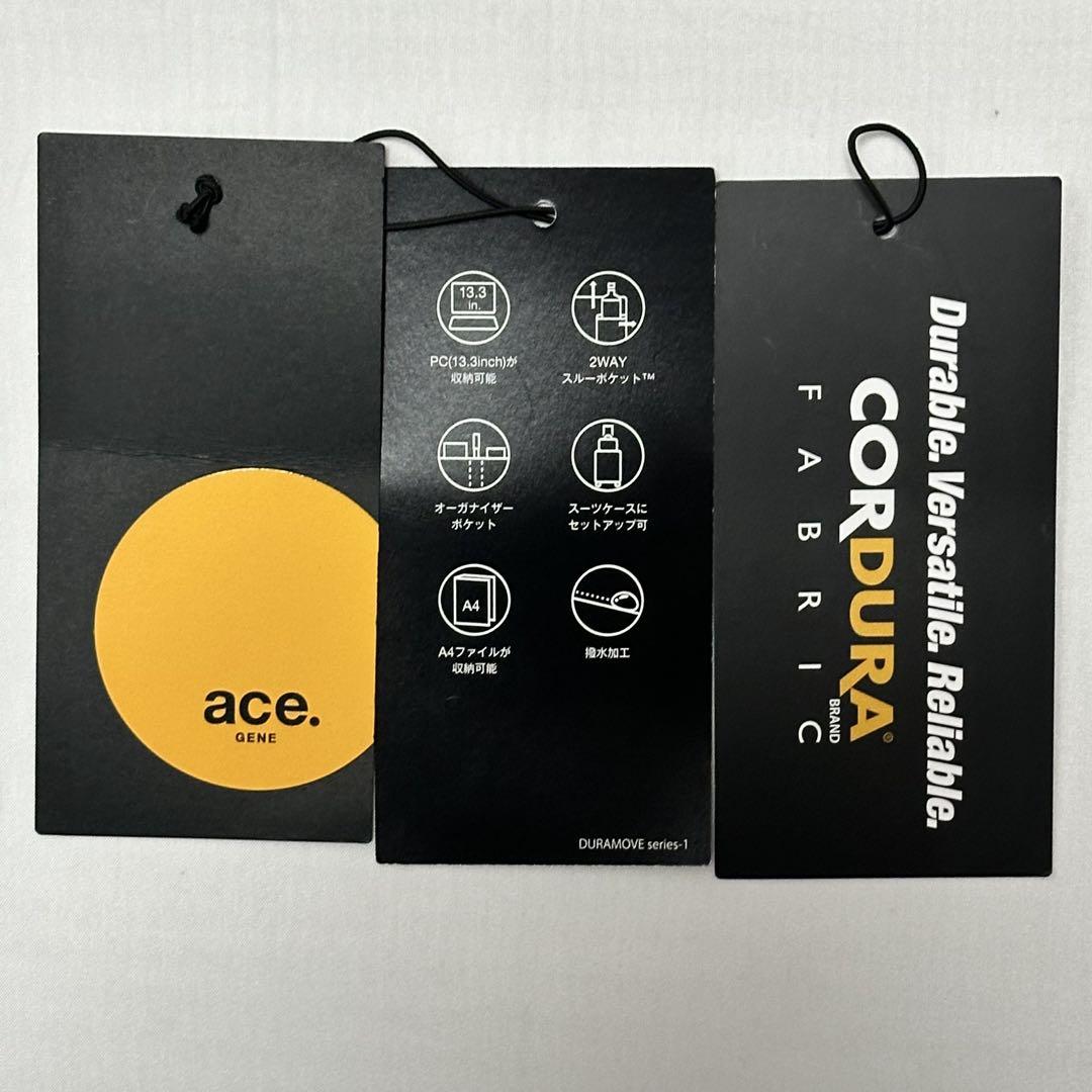 ace エース デュラムーブ 68131 トートバッグ 13.3PC16リットル
