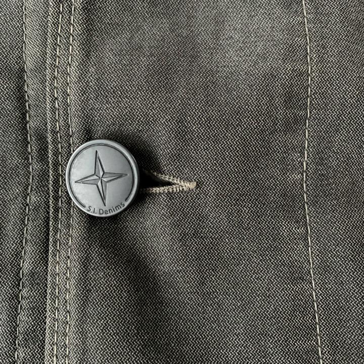 STONE ISLAND ストーンアイランド ミリタリーカバーオール 正規品