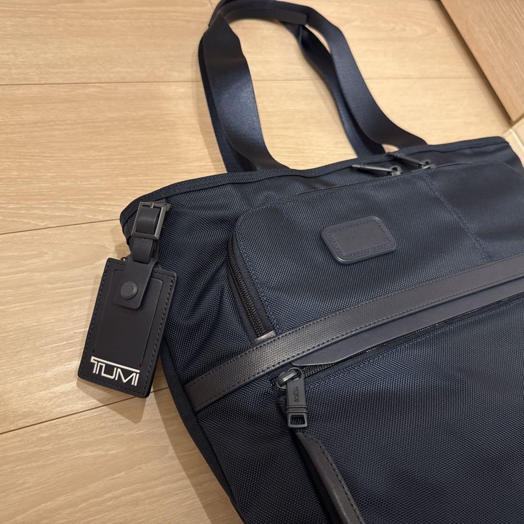 TUMI SHIPS トートバッグ 未使用