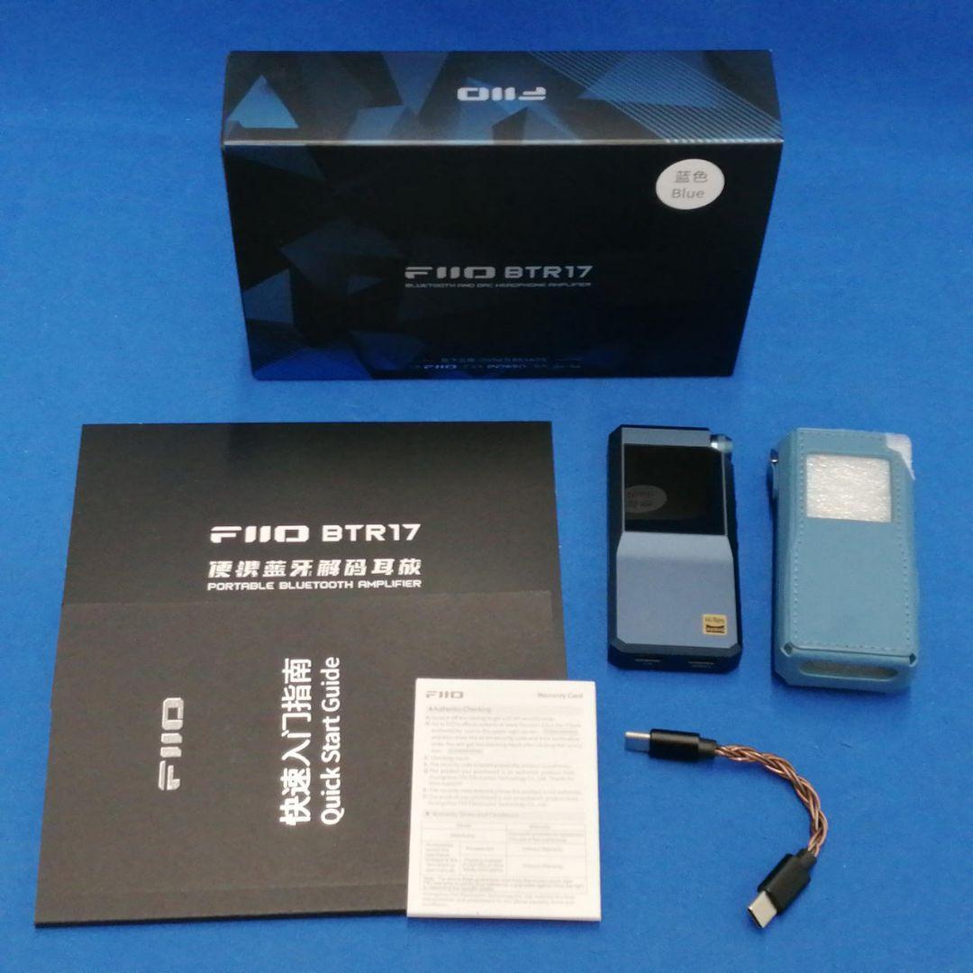 FiiO BTR17 ポータブルBluetoothアンプ