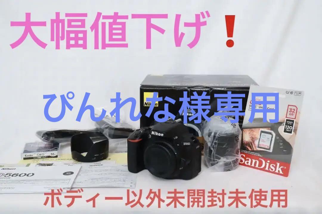 Nikon D5600 18-55 VR レンズキット