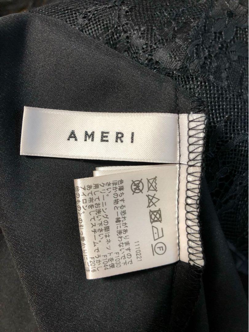 スーツ・フォーマル・ドレス AMERI / LADY LACE PLEATS DRESS