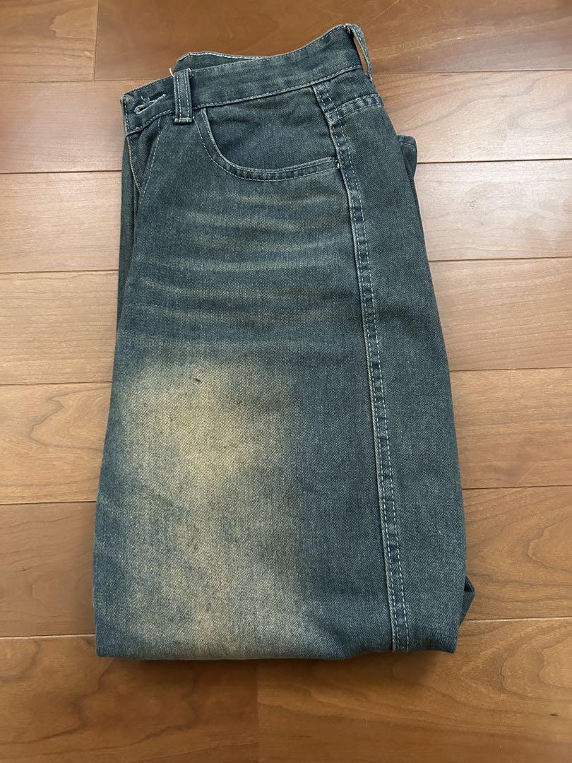 ウォッシュドワイドデニムパンツ 5,100円
