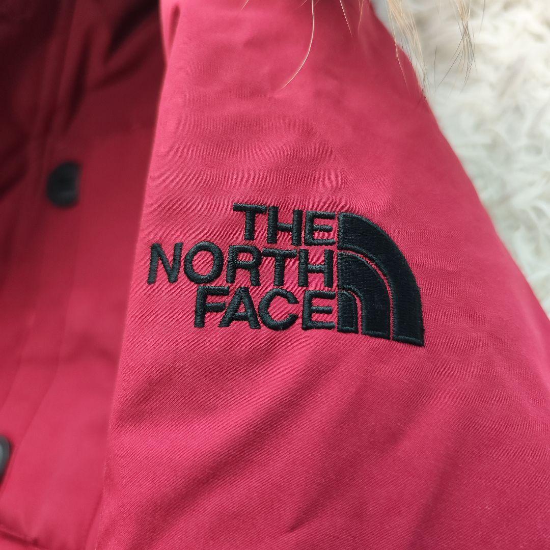 ノースフェイス ダウンジャケット L ファー THE NORTH FACE
