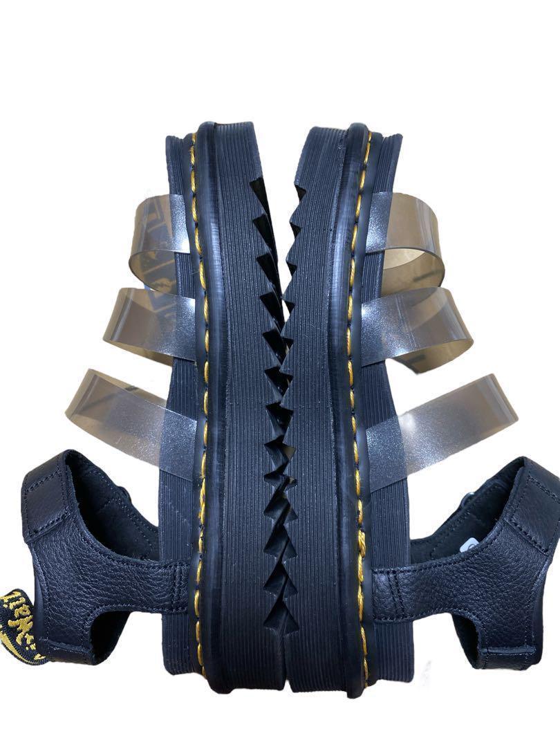 Dr.Martens BLAIRE JELLYサンダル UK5 24cm Dr.Martens BLAIRE JELLYサンダル UK5 24cm 靴