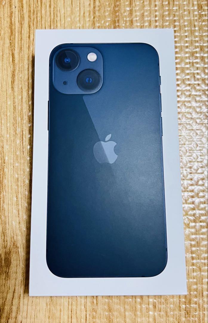 iPhone 13 mini 128GB ミッドナイト　79% SIMフリー