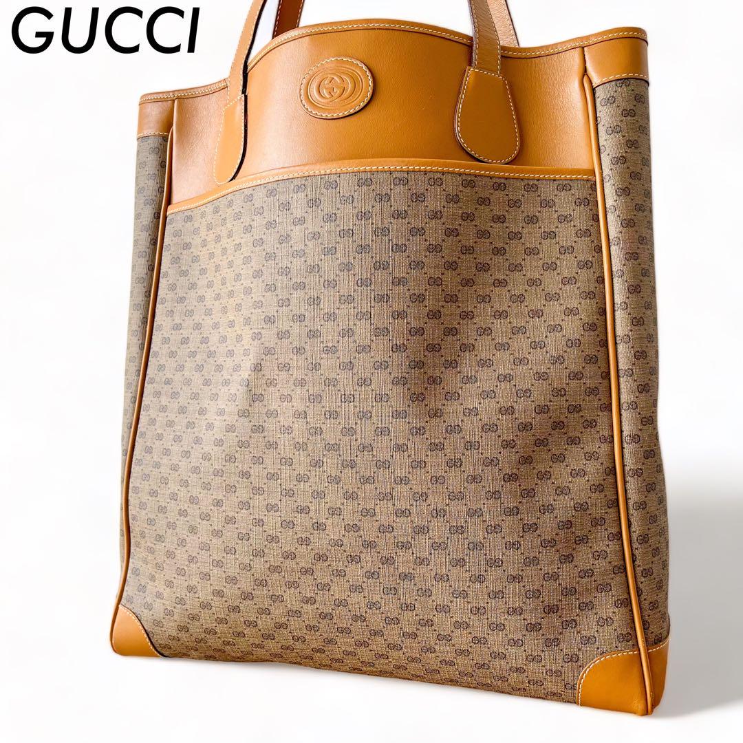 GUCCI グッチ トートバッグ-