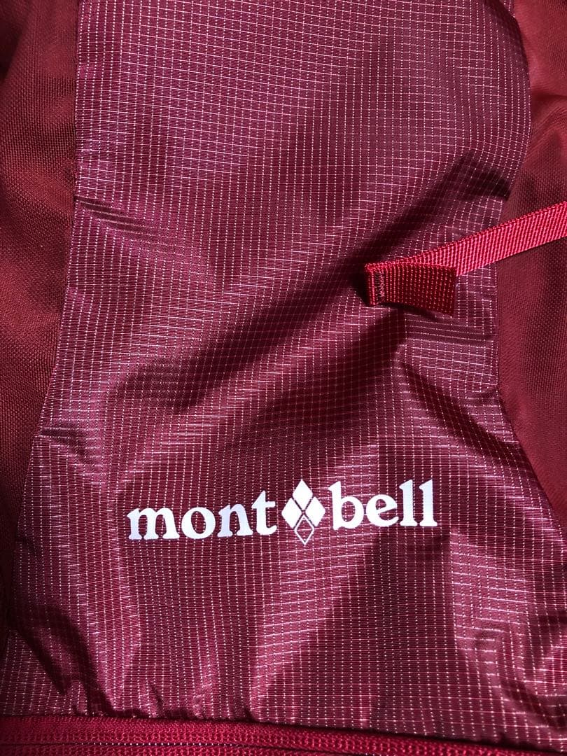 キトラパック40 レディースmontbell