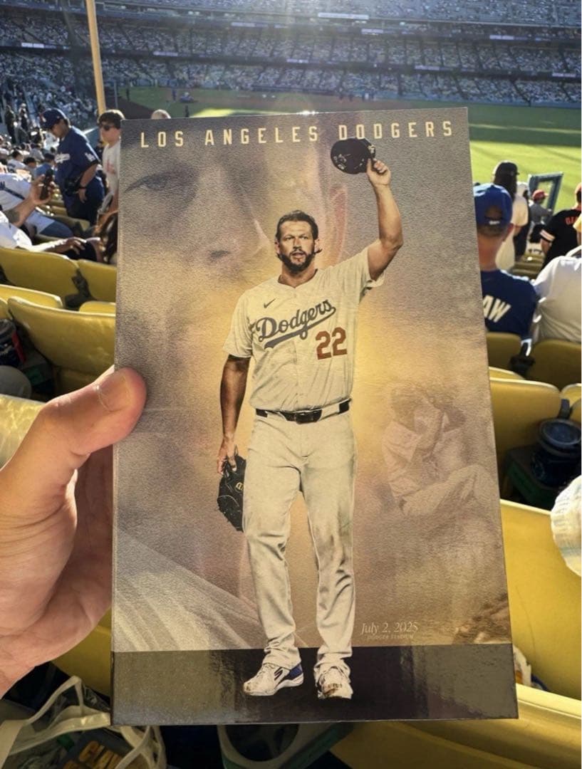 ゴールド仕様】9/20クレイトンカーショー3000奪三振ボブルヘッド