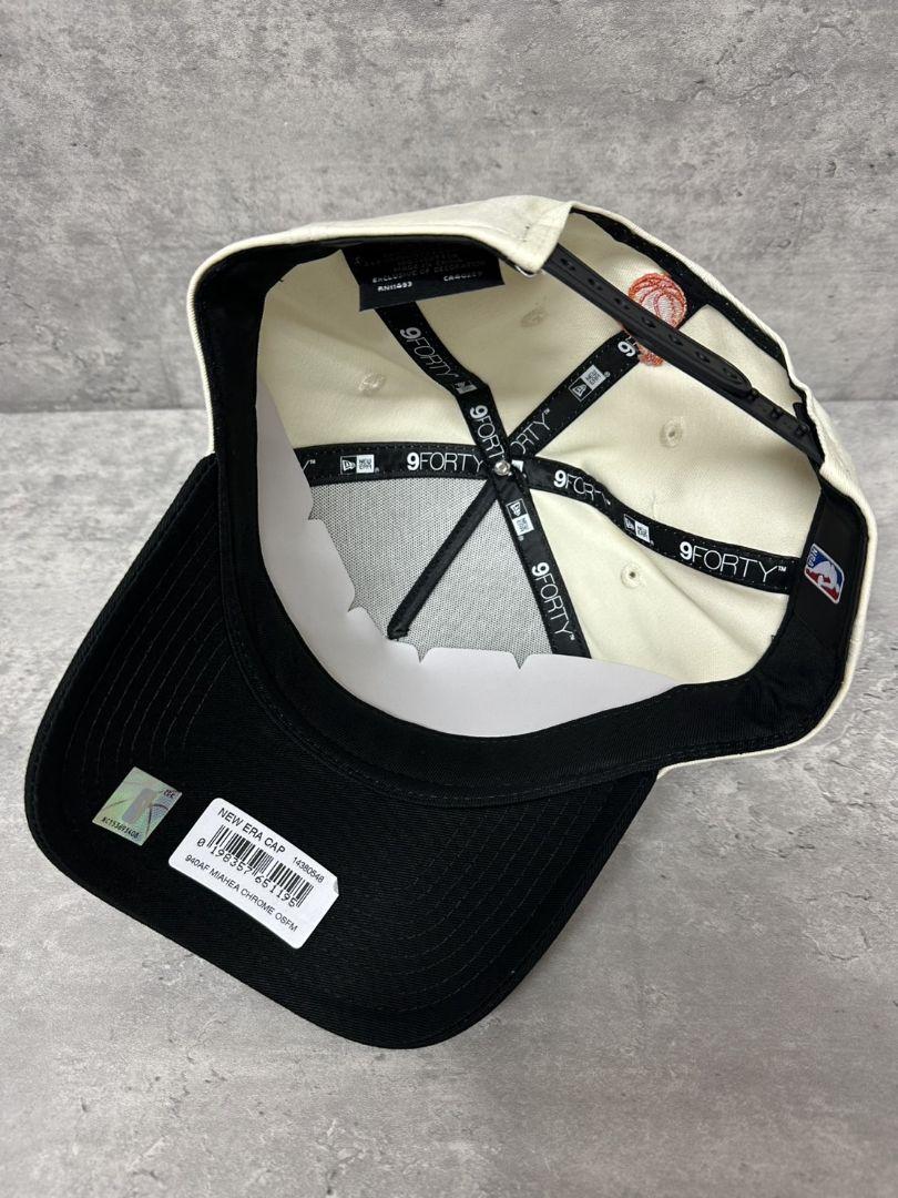 Newera マイアミヒート フレイム スナップバックキャップ