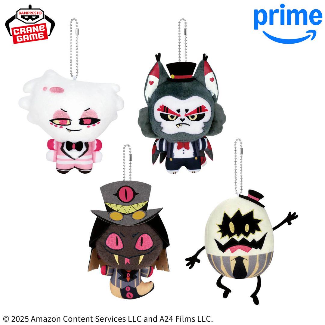着せ替えぬいぐるみ 20㎝ ハズビンホテル ハスク Amazon.co.jp: CCQING ハズビン・ホテル アラスター ルシファー