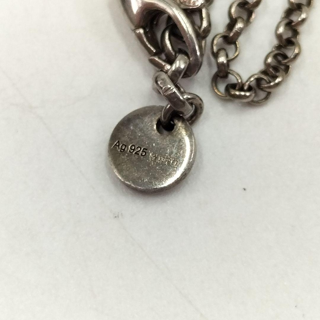 美品✨️ GUCCI グッチ Ag925 ネックレス トップなし チェーンのみ