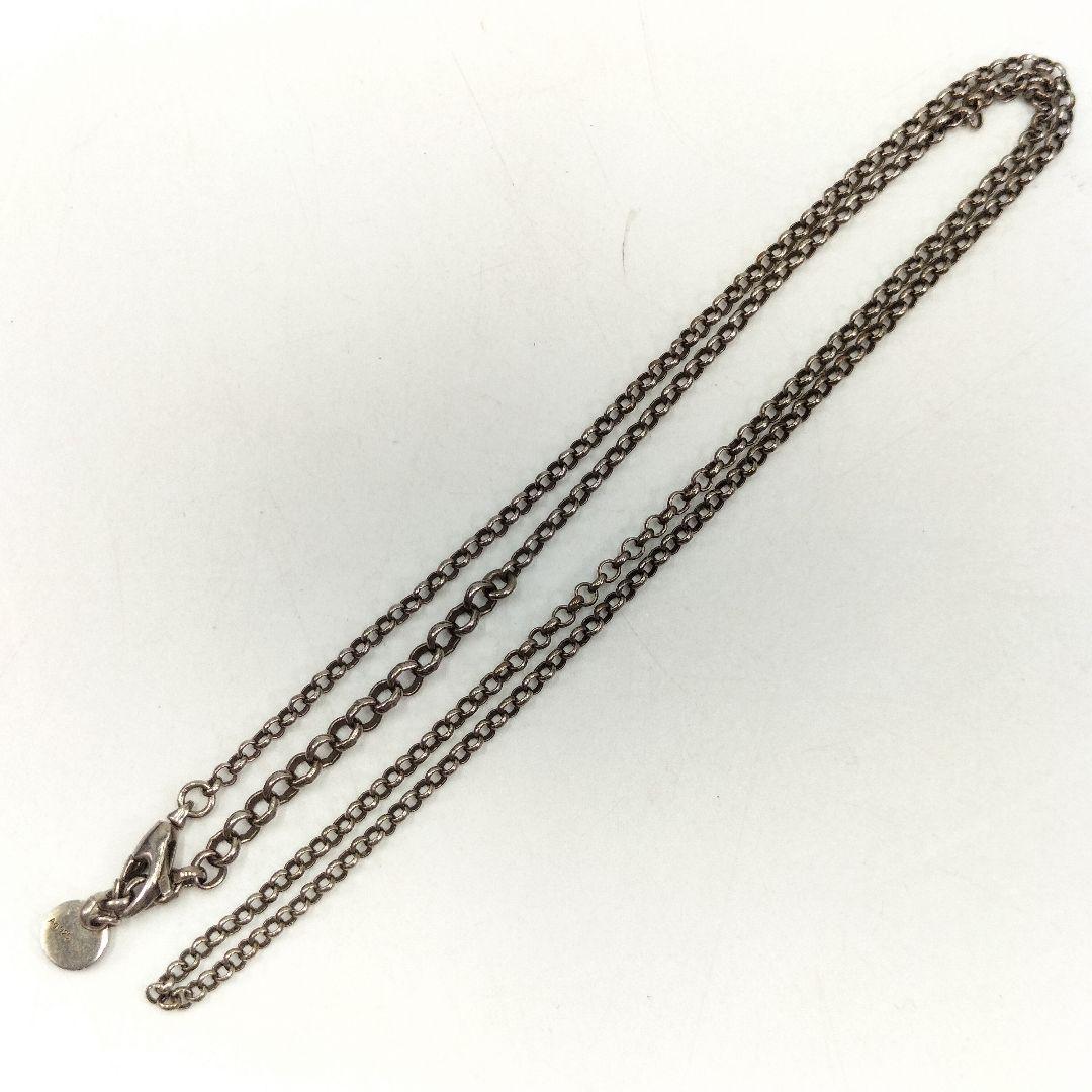 美品✨️ GUCCI グッチ Ag925 ネックレス トップなし チェーンのみ