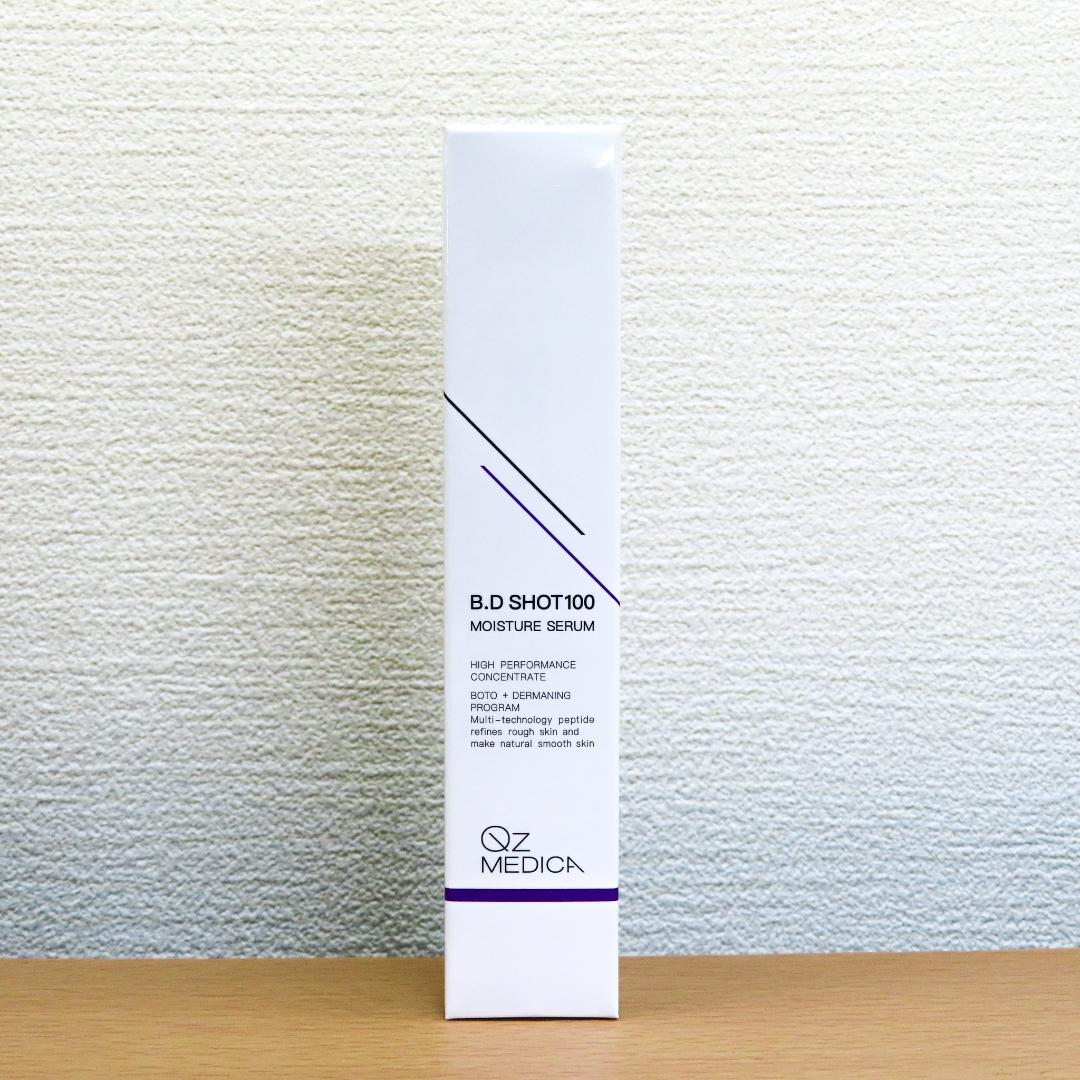 新品未開封☆BD SHOT100 BDショット100 Amazon | 【Qz MEDICA】B.D SHOT 100 ダーマ美容液 25ml 針美容