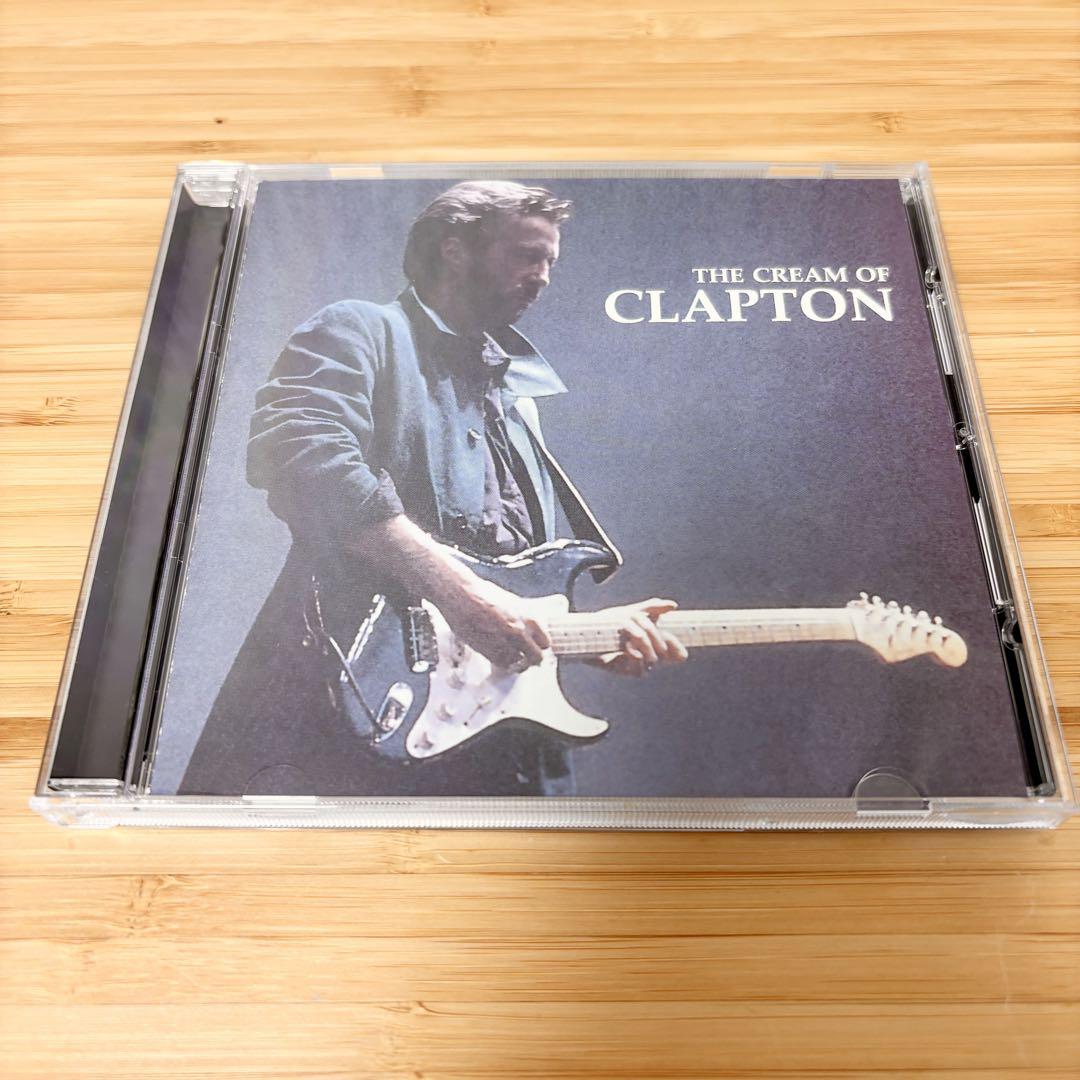 エリック・クラプトン CDアルバム THE CREAM OF CLAPTON - メルカリ